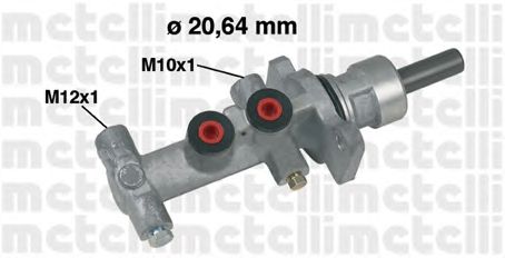 Maître-cylindre de frein 05-0553