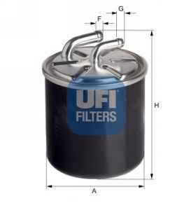 Fuel filter 24.436.00