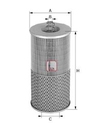 Oliefilter S 7261 PO
