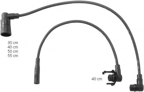 Ignition Cable Kit 0300890738