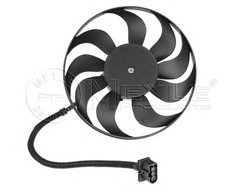 Fan, radiator 100 236 0035