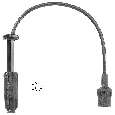 Ignition Cable Kit 0300891412