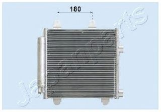 Condensador, ar condicionado CND033025