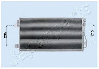Condensador, ar condicionado CND093045
