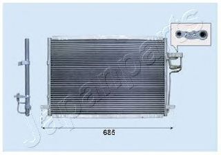 Condensador, ar condicionado CND333028