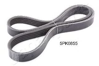 V-Ribbed Belts DV-5PK0855