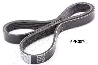 V-Ribbed Belts DV-5PK0870