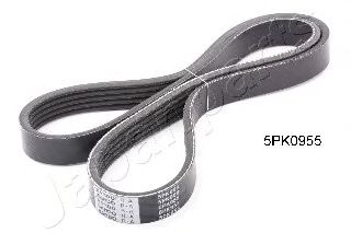 V-Ribbed Belts DV-5PK0955