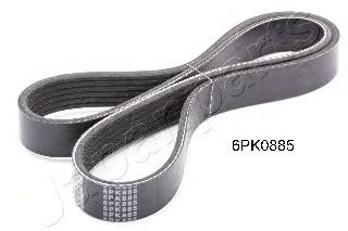 V-Ribbed Belts DV-6PK0885