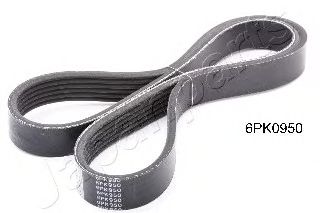 V-Ribbed Belts DV-6PK0950