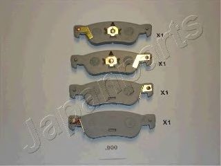 Brake Pad Set, disc brake PP-900AF