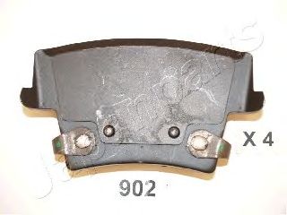 Комплект тормозных колодок, дисковый тормоз PP-902AF