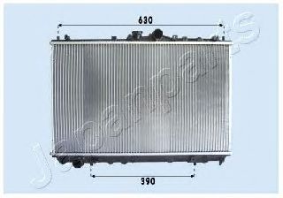 Radiator, engine cooling RDA163027