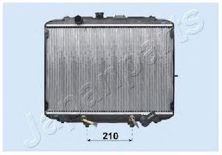 Radiator, engine cooling RDA283058