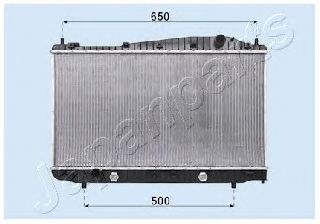 Radiator, engine cooling RDA313023
