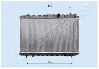 Radiator, engine cooling RDA333032