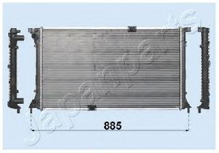 Radiator, engine cooling RDC092032