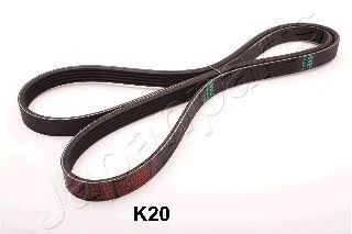 V-Ribbed Belts TV-K20