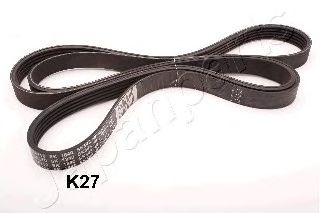 Courroie trapézoïdale à nervures TV-K27