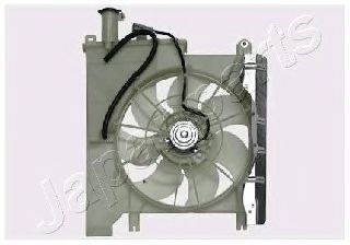 Ventilator, motorkøling VNT032001