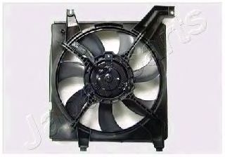 Ventilator, motorkøling VNT281011