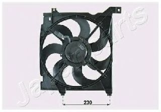 Fan, radiator VNT332003