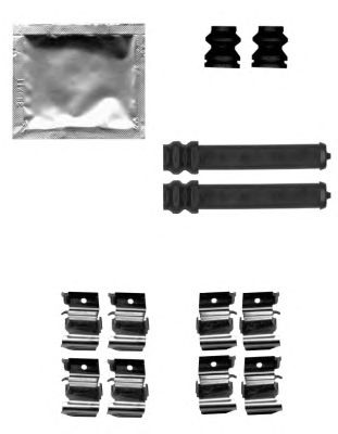 Kit de acessórios, pastilhas de travão K0454