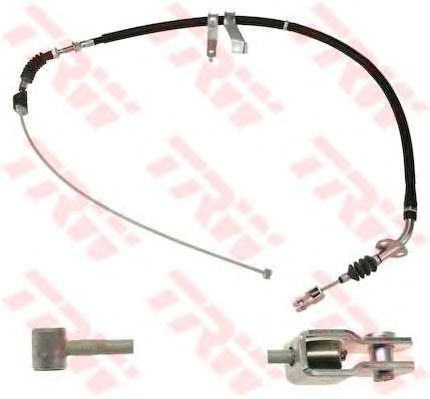 Cable, parking brake GCH2037