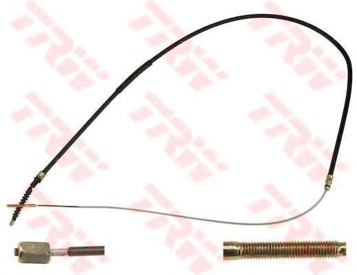 Cable, parking brake GCH2647