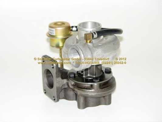 Turbocompressor, sobrealimentação 172-01270