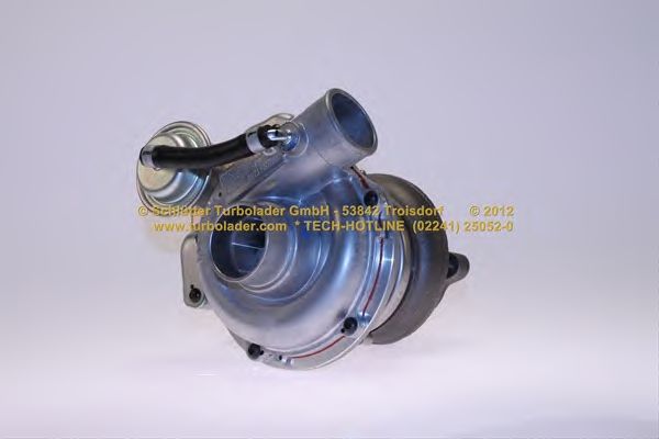 Turbocompressor, sobrealimentação 172-03880