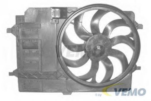 Fan, radiator V20-01-0001