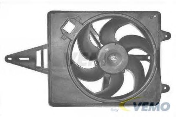 Вентилятор, охлаждение двигателя V24-01-1229