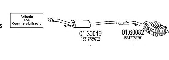 Exhaust System C050279007775