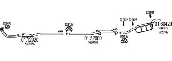 Exhaust System C100292008439