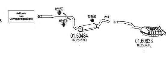 Exhaust System C320065004846