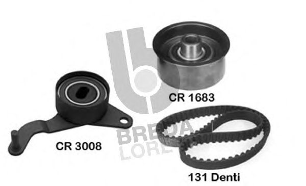 Timing Belt Kit KCD 0030