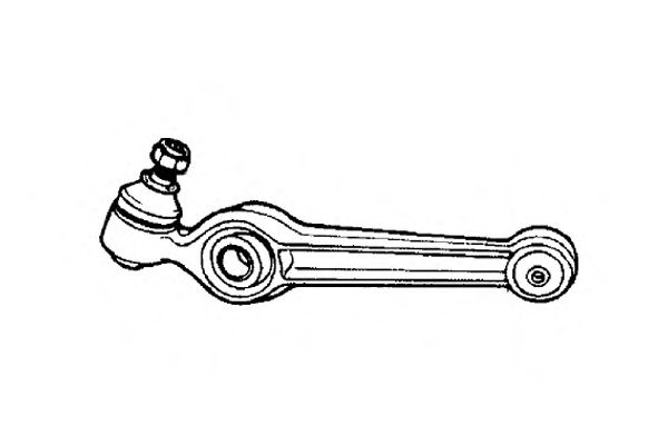 Bras de liaison, suspension de roue 0380412