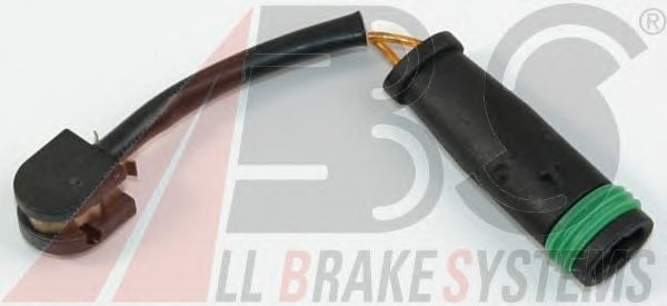 Warning Contact, brake pad wear 39653
