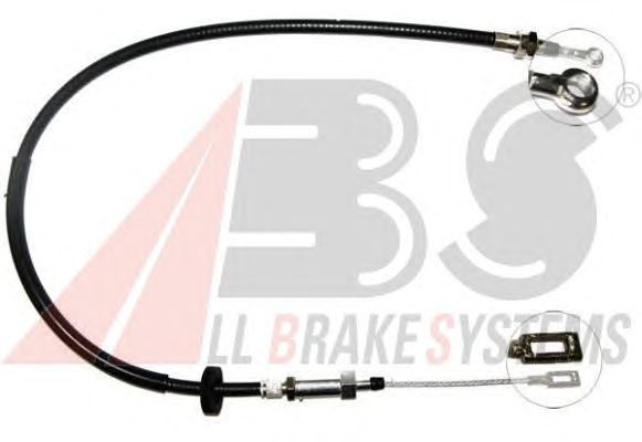 Cable, parking brake K10241