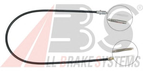 Cable, parking brake K10257