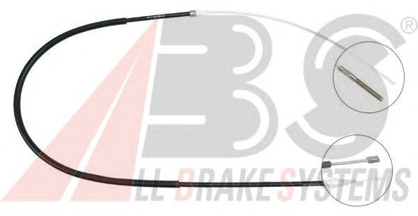 Cable, parking brake K12526