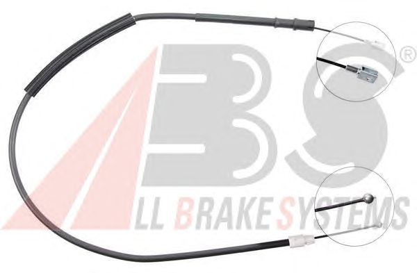 Cable, parking brake K14607