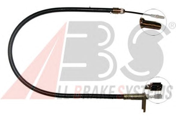 Cable, parking brake K14677