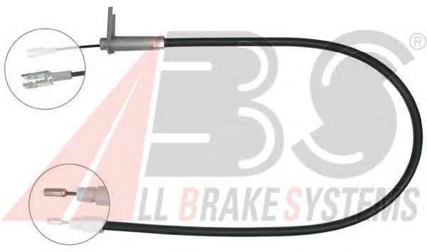 Cable, parking brake K19618