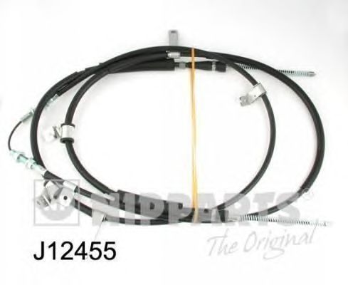 Cable, parking brake J12455