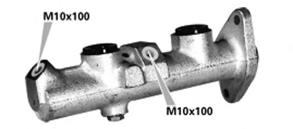 Jarrupääsylinteri MC2919