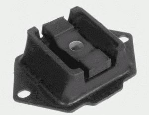 Mounting, automatic transmission; Mounting, manual transmission 88-327-A