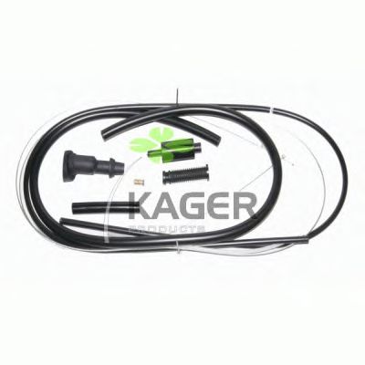 Gaz pedal kablosu 19-3681