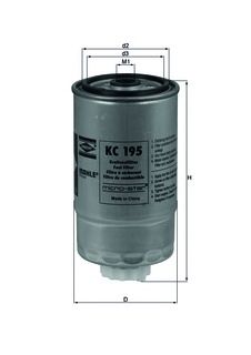Filtro combustible KC 195